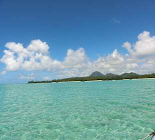 Leider nicht der Hotelstrand,sondern Ile aux Cerfs