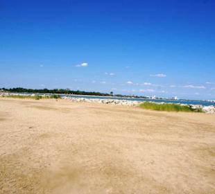 Nach dem Leuchtturm der Blick