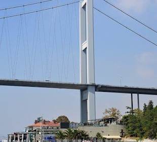 Rejs statkiem po cieśninie Bosfor