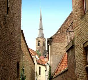 Widok z jednej z uliczek