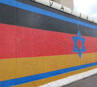 Die bemalte Berliner Mauer (East Side Gallery)