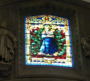 Kathedrale Santa Ane – Innenansicht