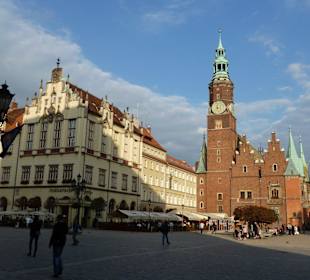 Rynek mit Rathaus