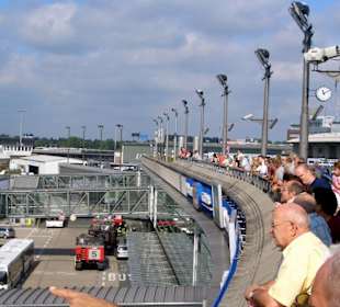 Flughafen von Aussen