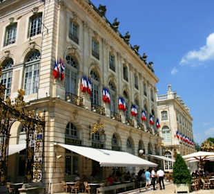 Impressionen vom Place Stanislas in Nancy