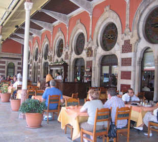 Istanbul Bahnhof