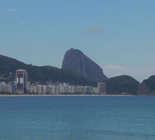 Blick von der Copa Richtung Zuckerhut