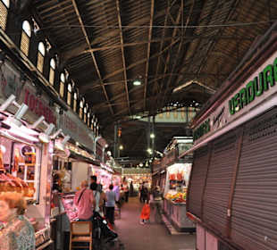 Mercat de Sant Antoni - Fischstand