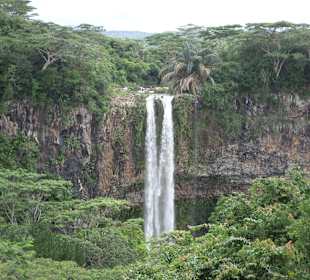 Chamarel Wasserfall