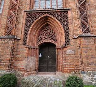 Eingangsportal Schlosskapelle