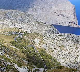 Aussicht auf Punta de la Nao