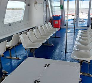 Fähre Ayamonte - Vila Real de Santo António