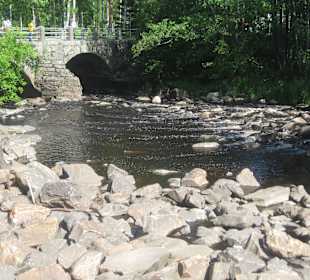 Lankoski Brücke