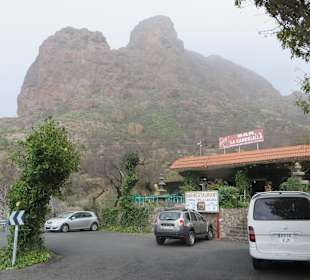 Leider war es dort kalt und regnerisch