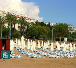 Vom Sunrise Richtung Kumköy-Evrenseki am Strand