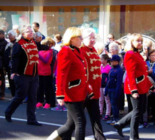 Fastnachtgesellschaften Fürth Fußgruppe