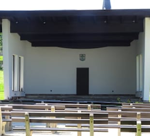 Musikpavillon im Kurpark Bernau
