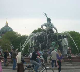Der Neptun Brunnen