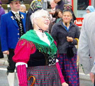 Erntedankfestzug 2012 Fürth