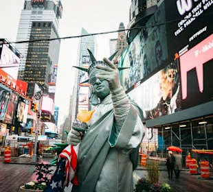 Fototour am Times Square