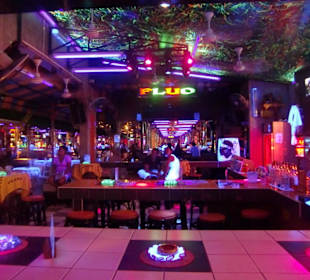 Eine von vielen Bars