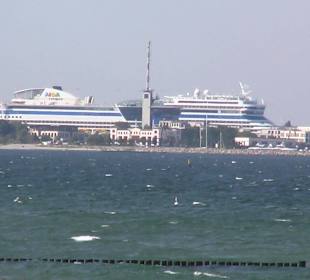 Blick von der Fähre