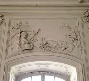 Stuckdekor im Weißen Saal