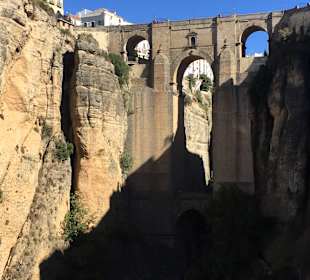 Brücke Puente Nuevo in Ronda