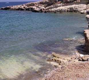 Bucht 5 min entfernt