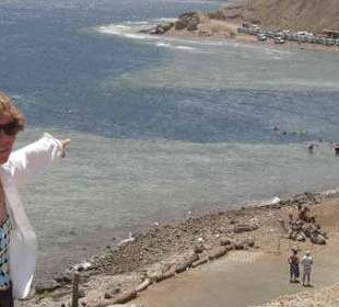 Tagesausflug nach Blue Hole ab Sharm