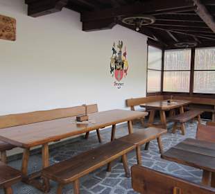  Überdachte Außenplätze