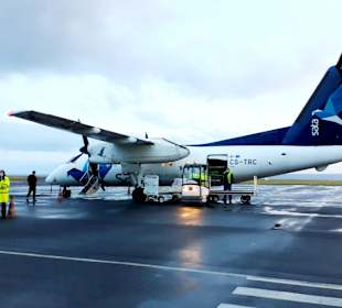 Flughafen Insel Faial