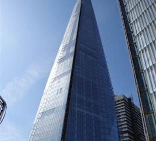 The Shard - Aussenansicht