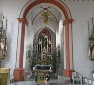 Kirche St. Johannes der Täufer in Hofheim in Ufr.