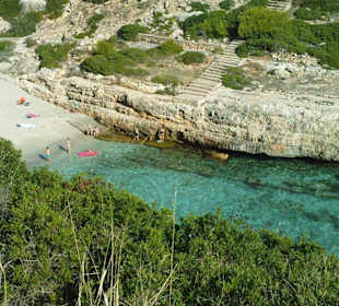 Schöner kleiner Strand