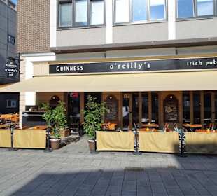 Außenansicht des Irish Pub O'Reilly´s