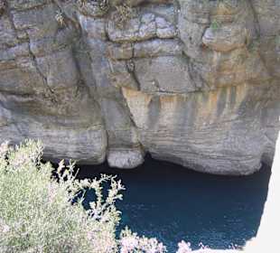 Schlucht im Taurus-Gebirge