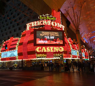 In der Fermont Street unterwegs