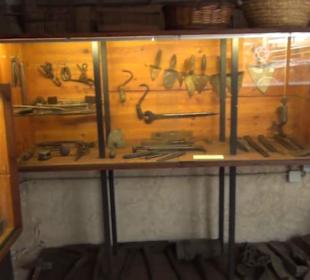 Aussenbereich - Sammlung Werkzeug