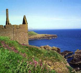 Natürlich spukt es auch hier...