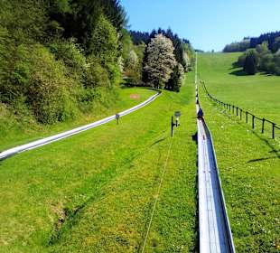 Sommerrodelbahn Peterberg in Nonnweiler