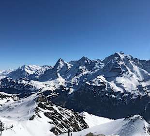 Wandern Mürren