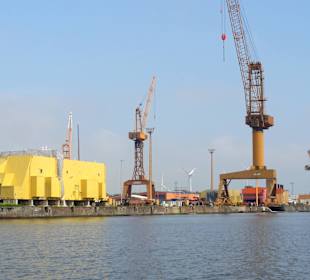 Impressionen von der Hafenrundfahrt