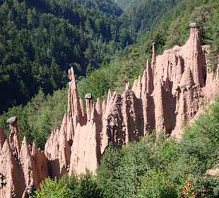 Erdpyramiden nahe Oberbozen