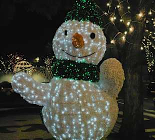 Weihnachsdeko in Funchal