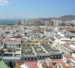 Widok z katedry św.Anny