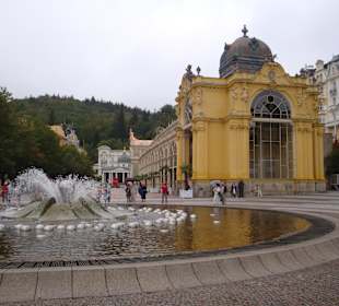 Singende Fontäne Marienbad