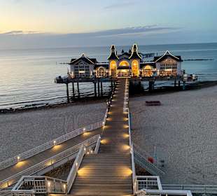 Seebrücke Sellin auf Rügen
