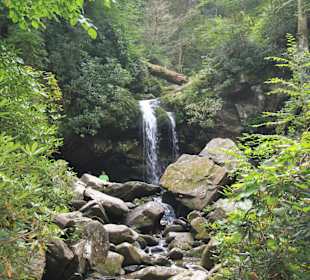 Grotto Fall Trail