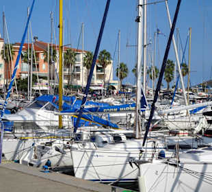 Eindrücke vom Rundgang durch Port Argelès